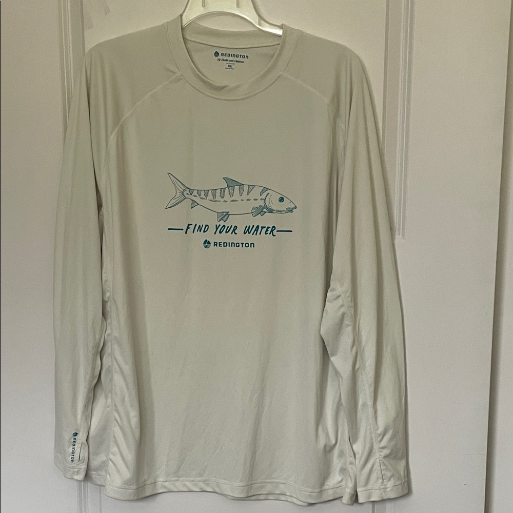 Redington Fishing Long Sleeve Sun Shirt XXL